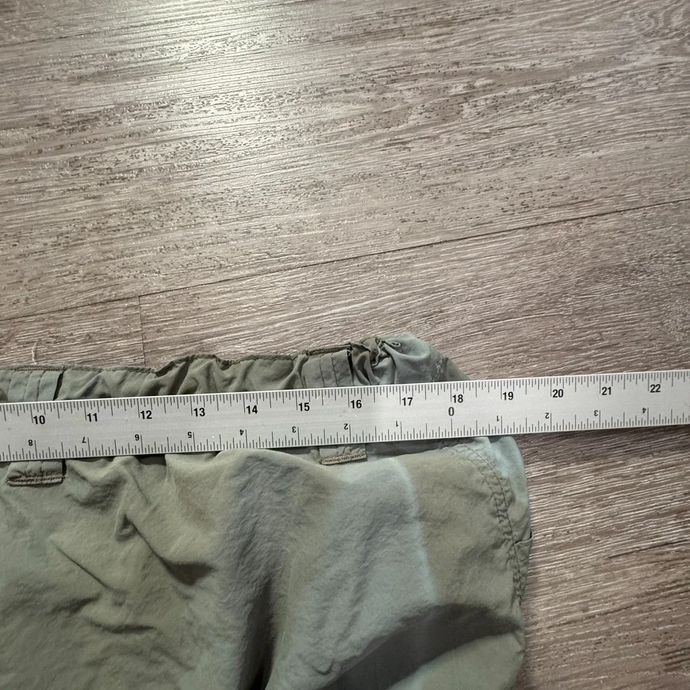 Boy Scouts of America Cargo Shorts Mens XL Green Nylon Outdoor‎ Utility Hiking